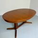 Baumann dining table in rosewood wood, 70s design