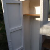 Parisian Art Deco asymmetrical wardrobe