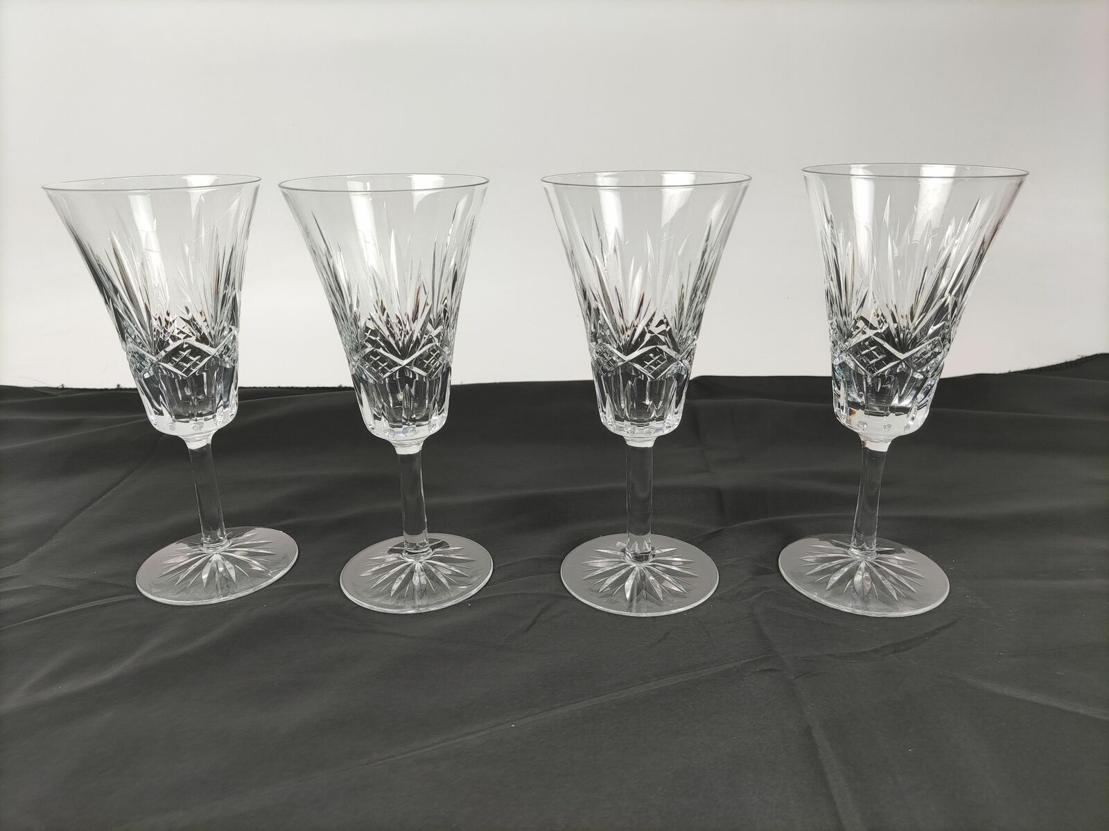 35 verres en cristal