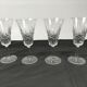 35 verres en cristal
