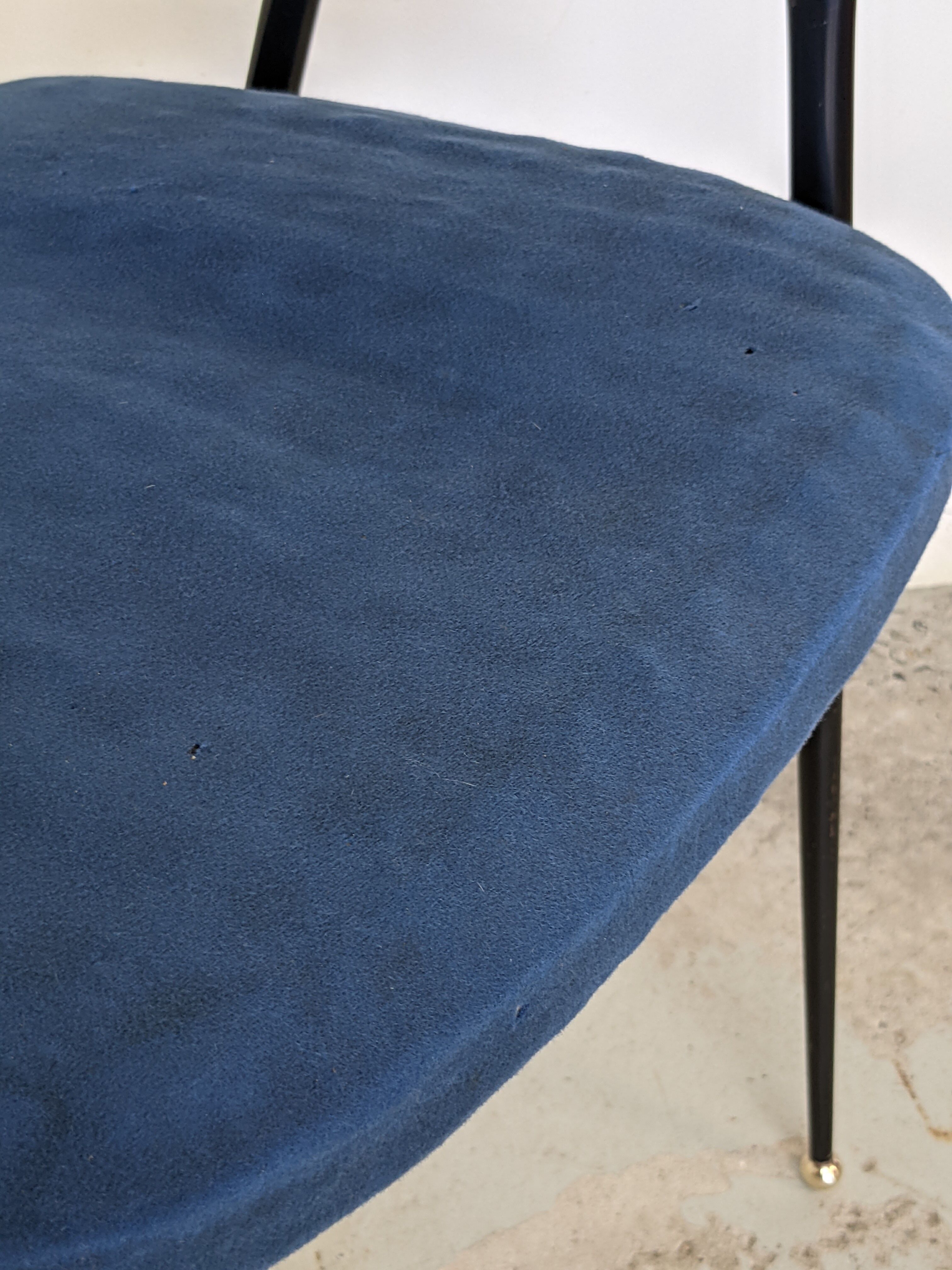 Pair of compass chairs - 50s