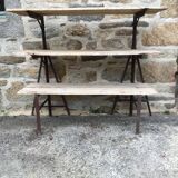 Shelf of florist-furniture business