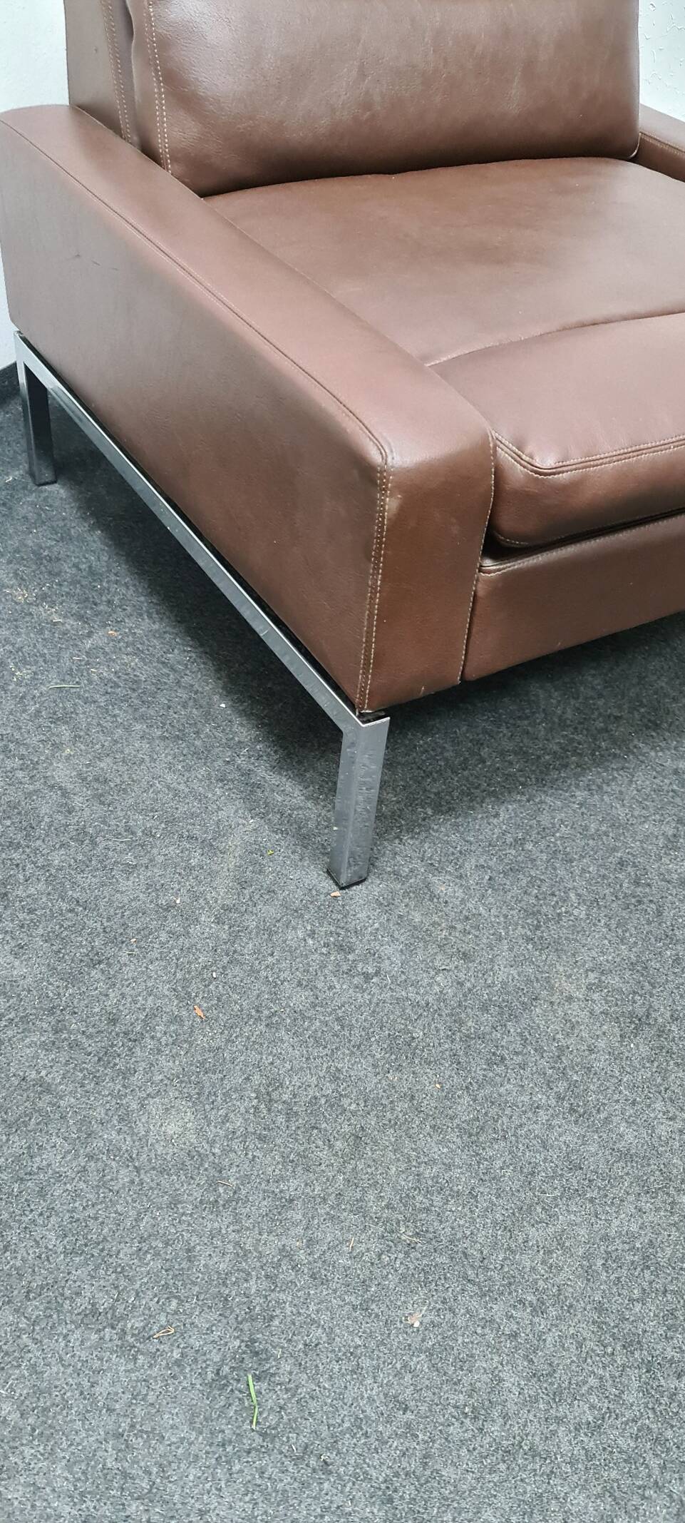 Vintage club chair attributed to hans peter piehl for wilkhahn series 800