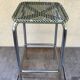 Ancient metal stool