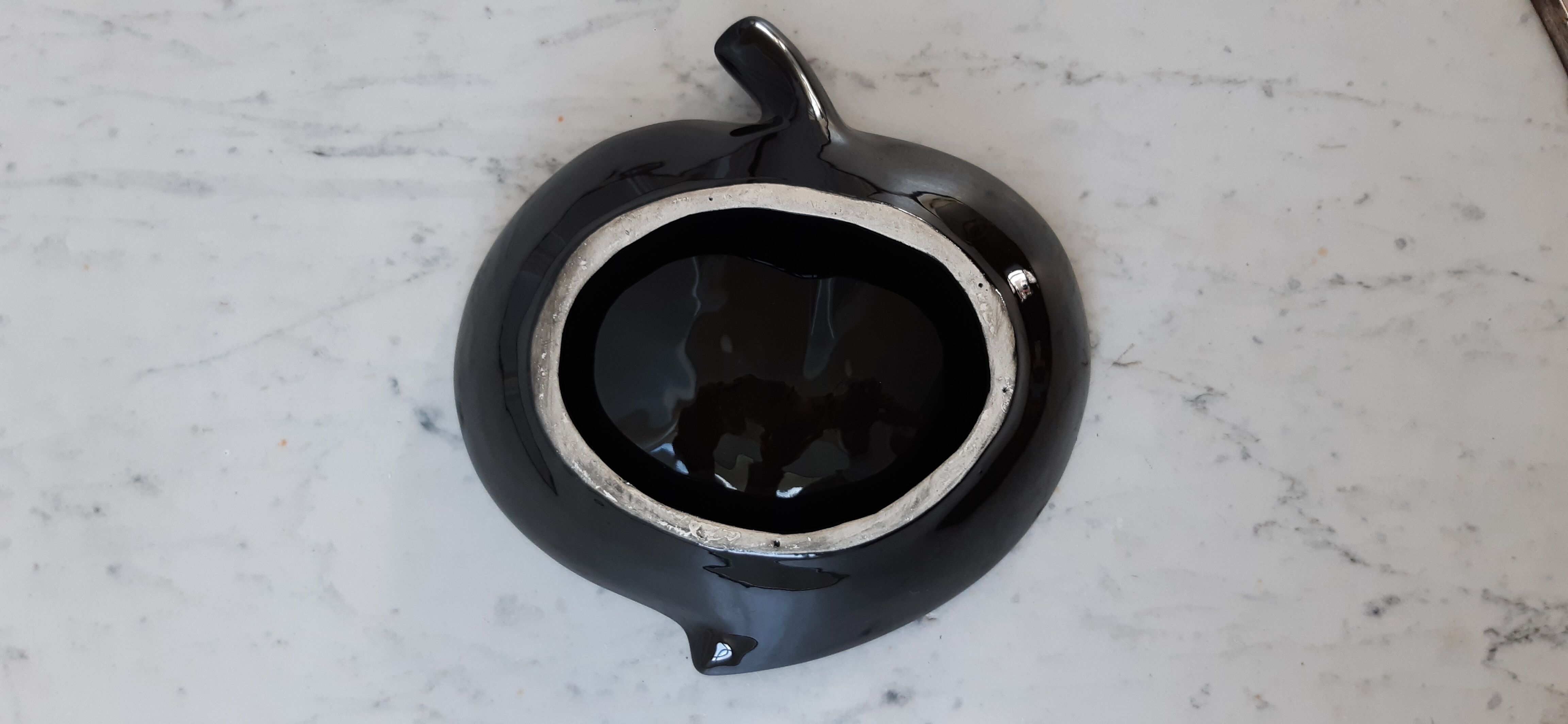 Empty ceramic pocket fat lava 70s