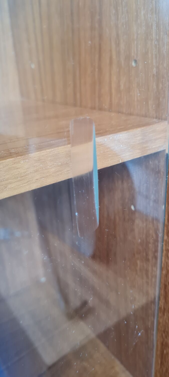 Scandinavian showcase shelf