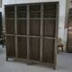 Old patinated Ghent locker room from the 1930s