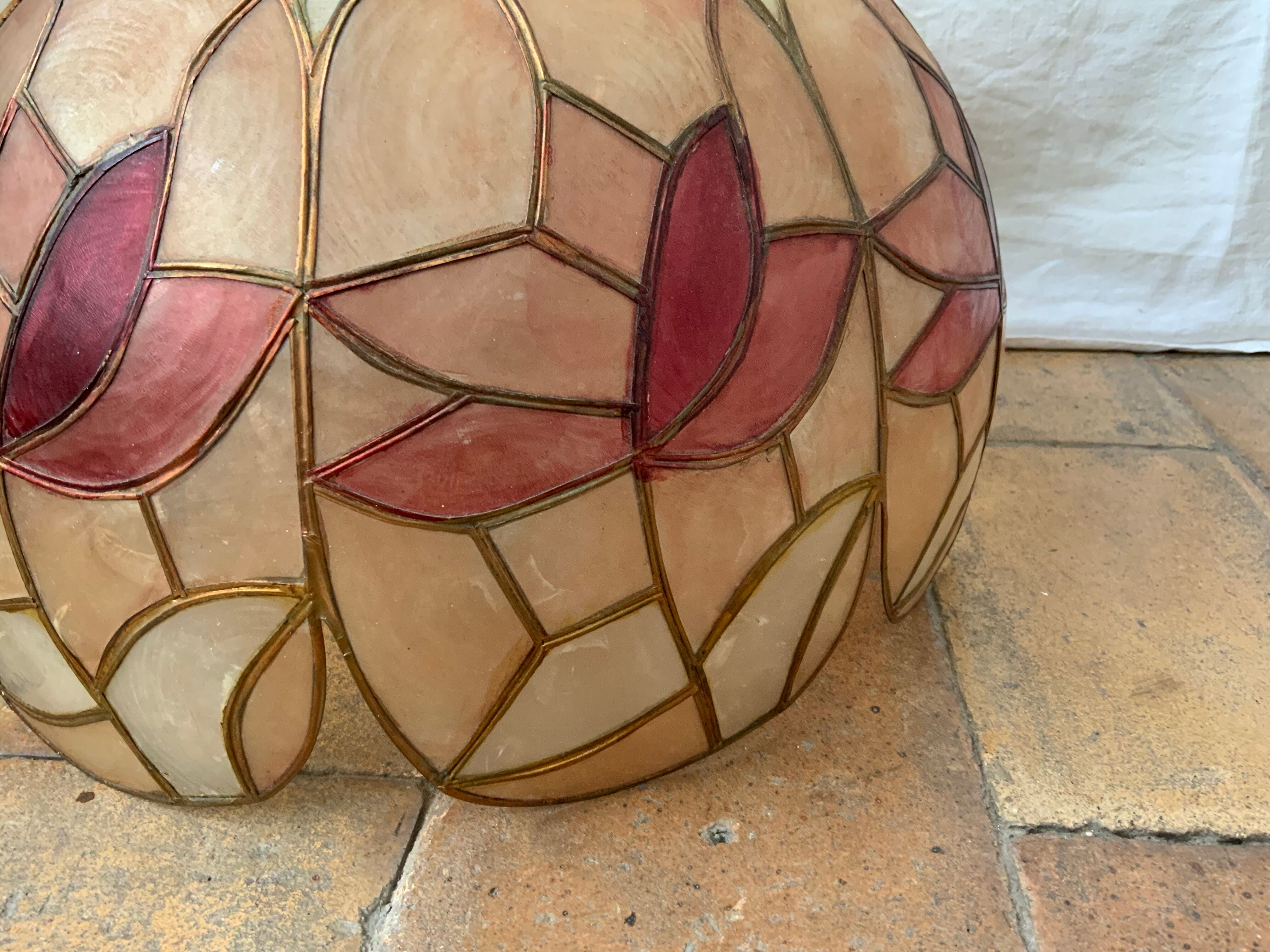 Vintage mother-of-pearl hanging