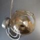 Aluminum and glass wall light Maison Sciolari