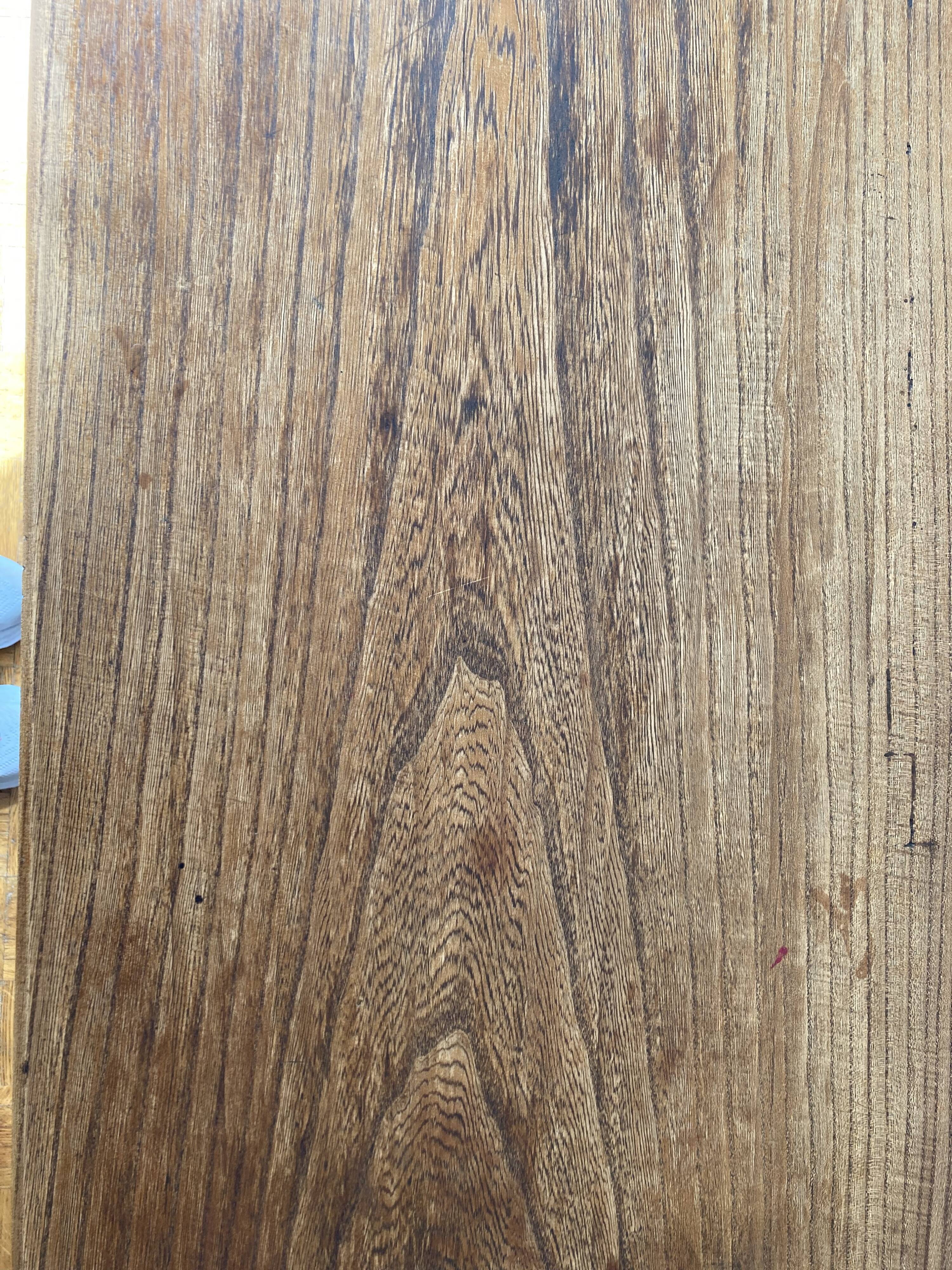 Solid wood bistro table