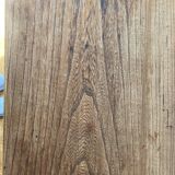 Solid wood bistro table