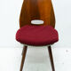 Lot de 4 chaises conçues par Frantisek Jirák pour Tatra Pravenec