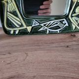 Lisa Larson Harlequin Series Ceramic Mirror