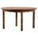 Vintage Danish Modern Oak Round Table, H. Kjærnulf style, 1960s