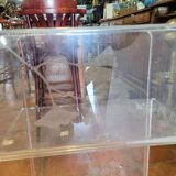 Plexiglas coffee table by Patricia Urquiola