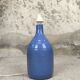 Vintage blue ceramic lamp