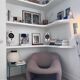 Groovy armchair Paulin