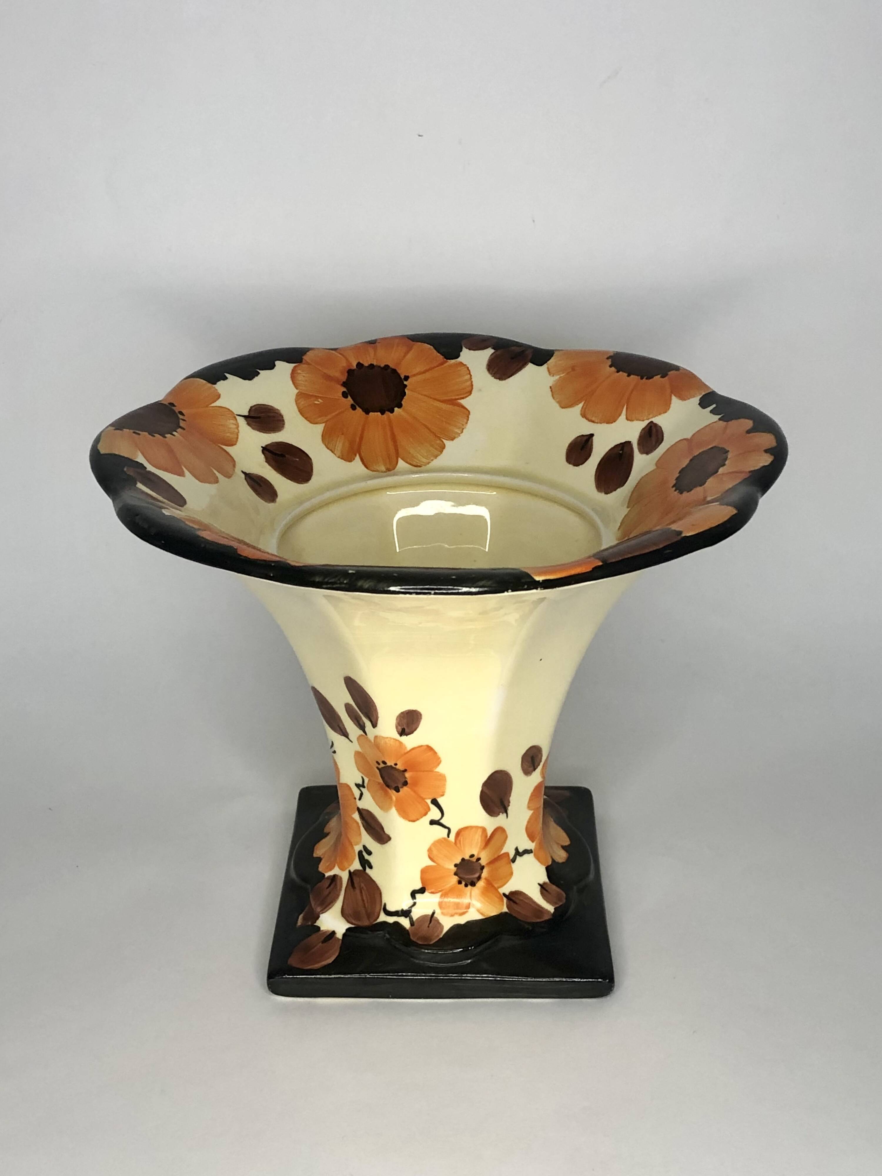 British Art Deco Vase