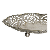 Small bowl in old openwork metal
