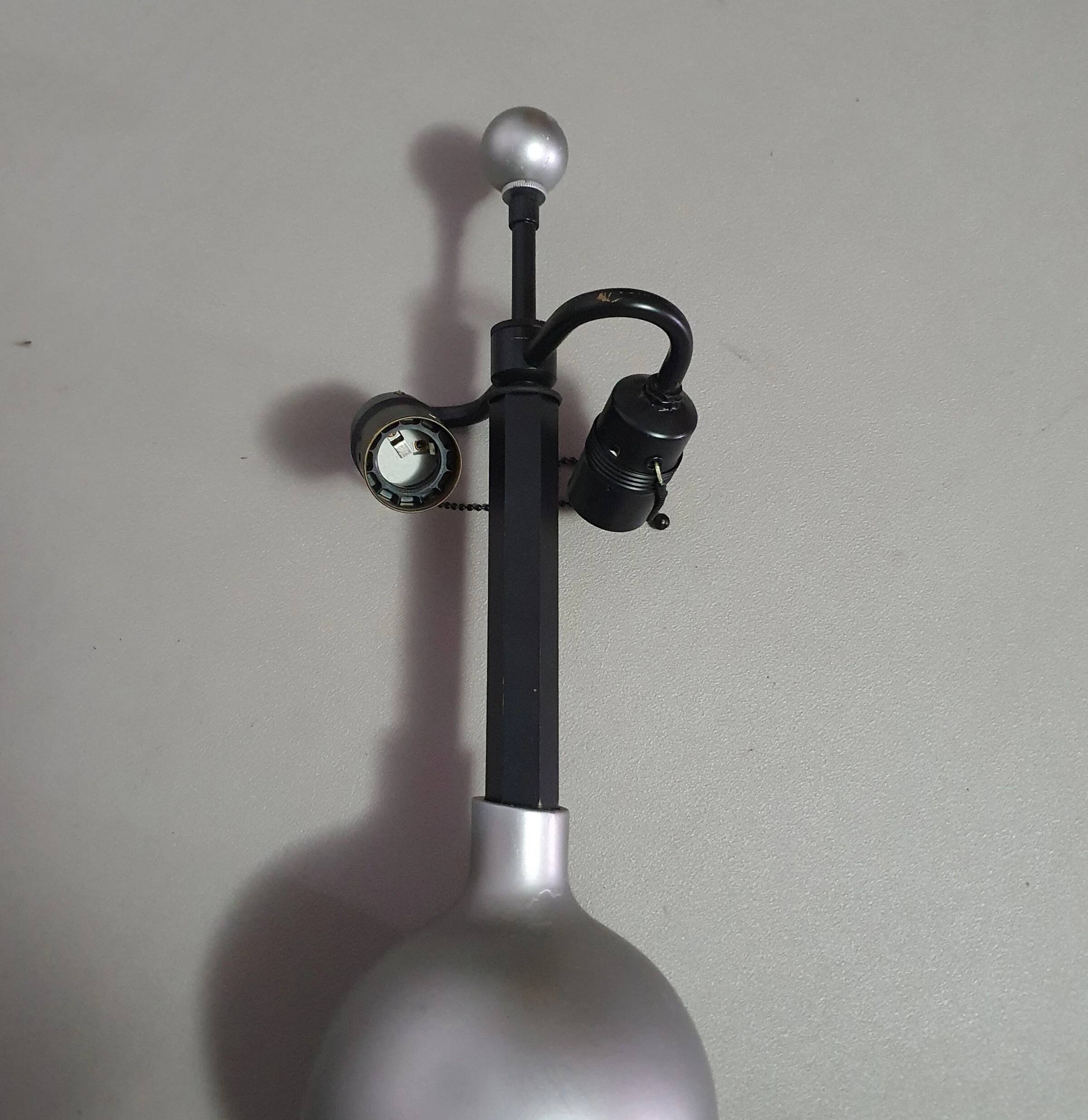 Lot de deux lampes Donghia. Modèle Rafaela de John Hutton.