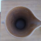 Digoin stoneware pitcher carafe