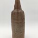 Old glazed terracotta bottle, early 20th century