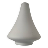 Scandinavian opaline pendant light from the 60s