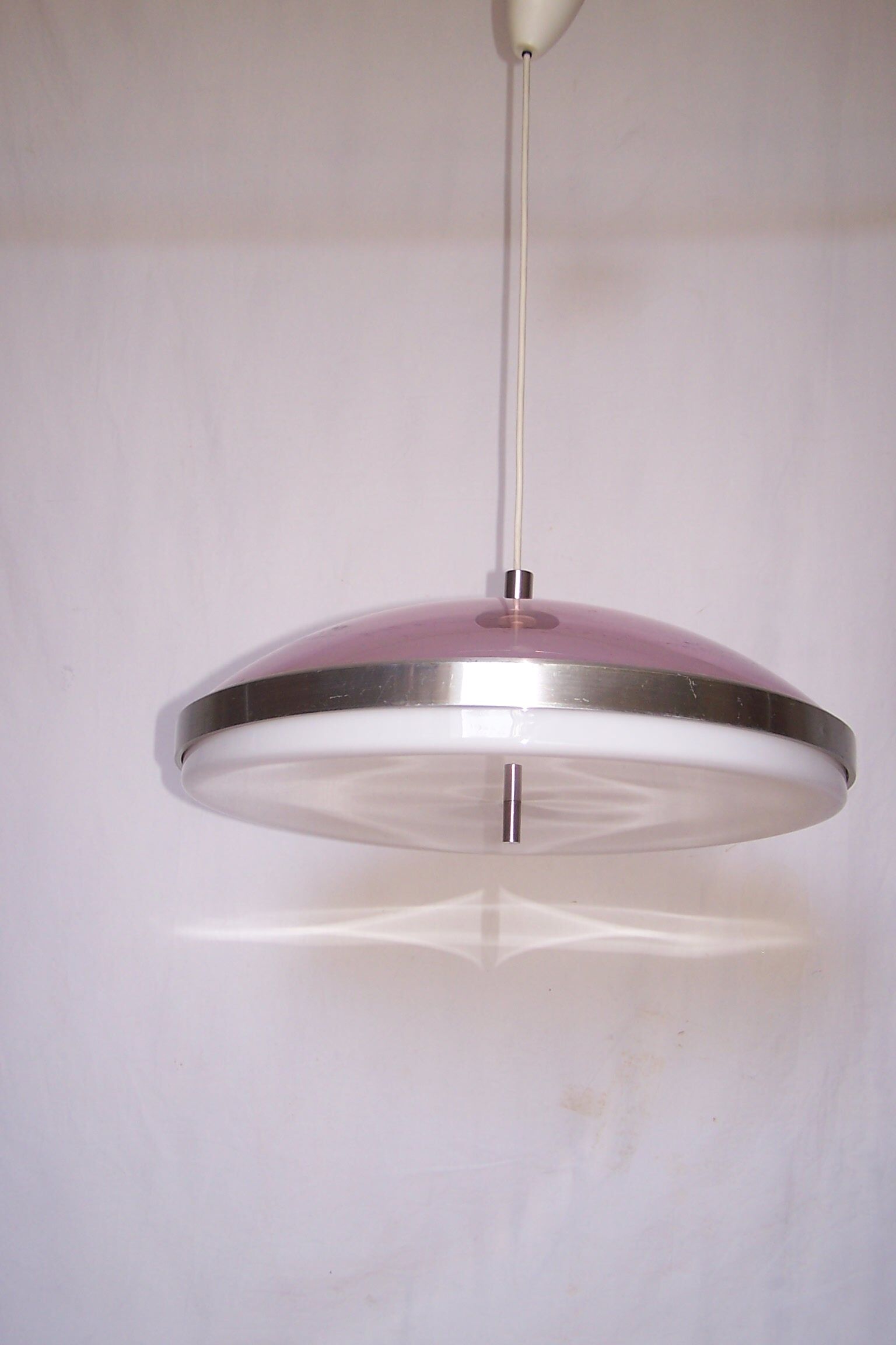 Italian hanging lamp Stilux Milano 70s