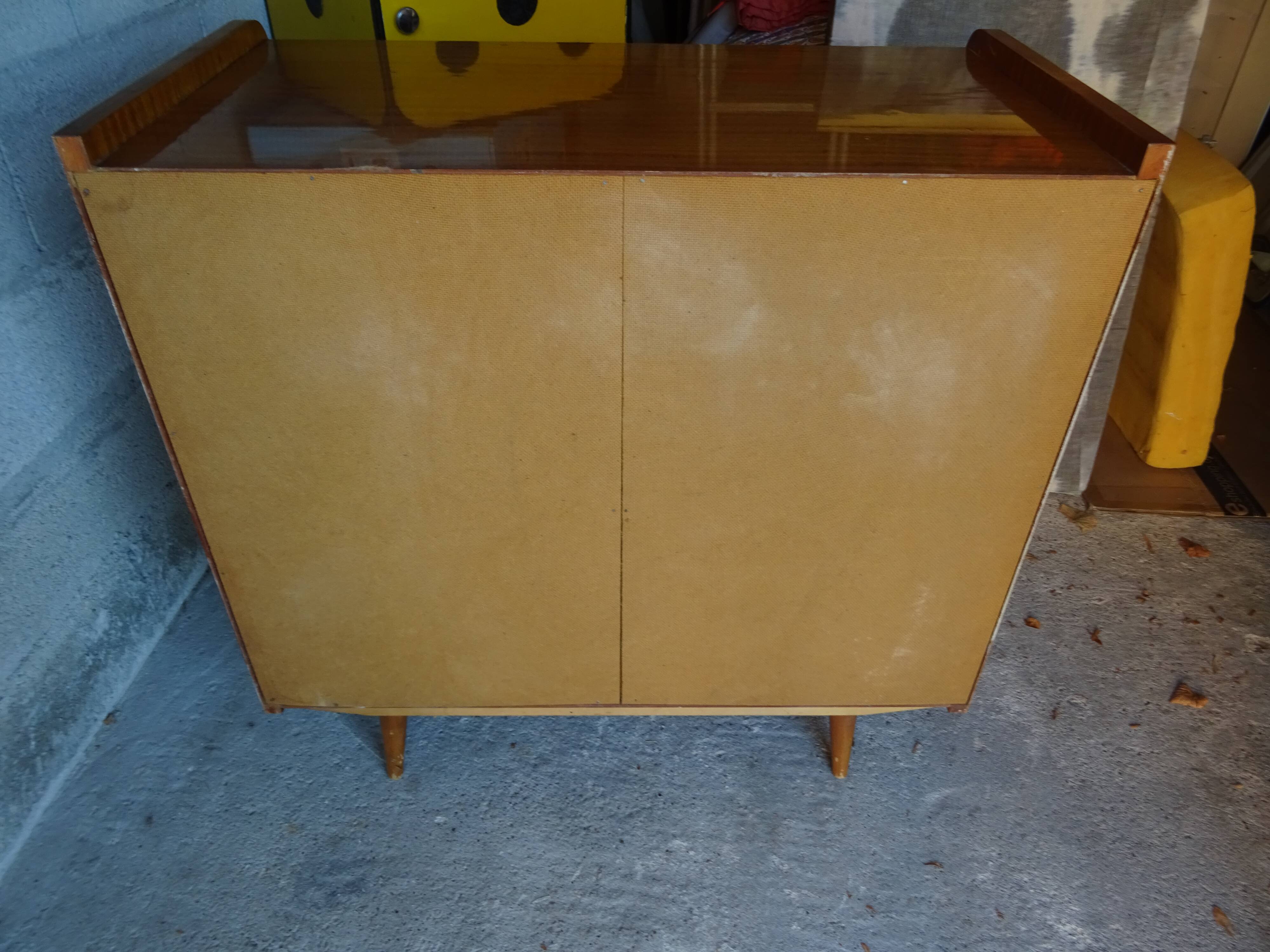 Vintage bar storage unit year 60