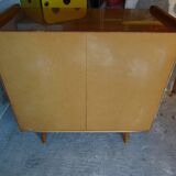Vintage bar storage unit year 60