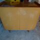 Vintage bar storage unit year 60