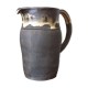 Glazed stoneware jug