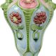 French Art Nouveau Majolica Earthenware Vases ca. 1900