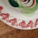 Ceramic plate Moulin des Loups