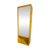 Yellow wall mirror by Olaf van Bohr gedy