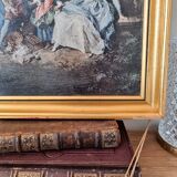 Reproduction on canvas