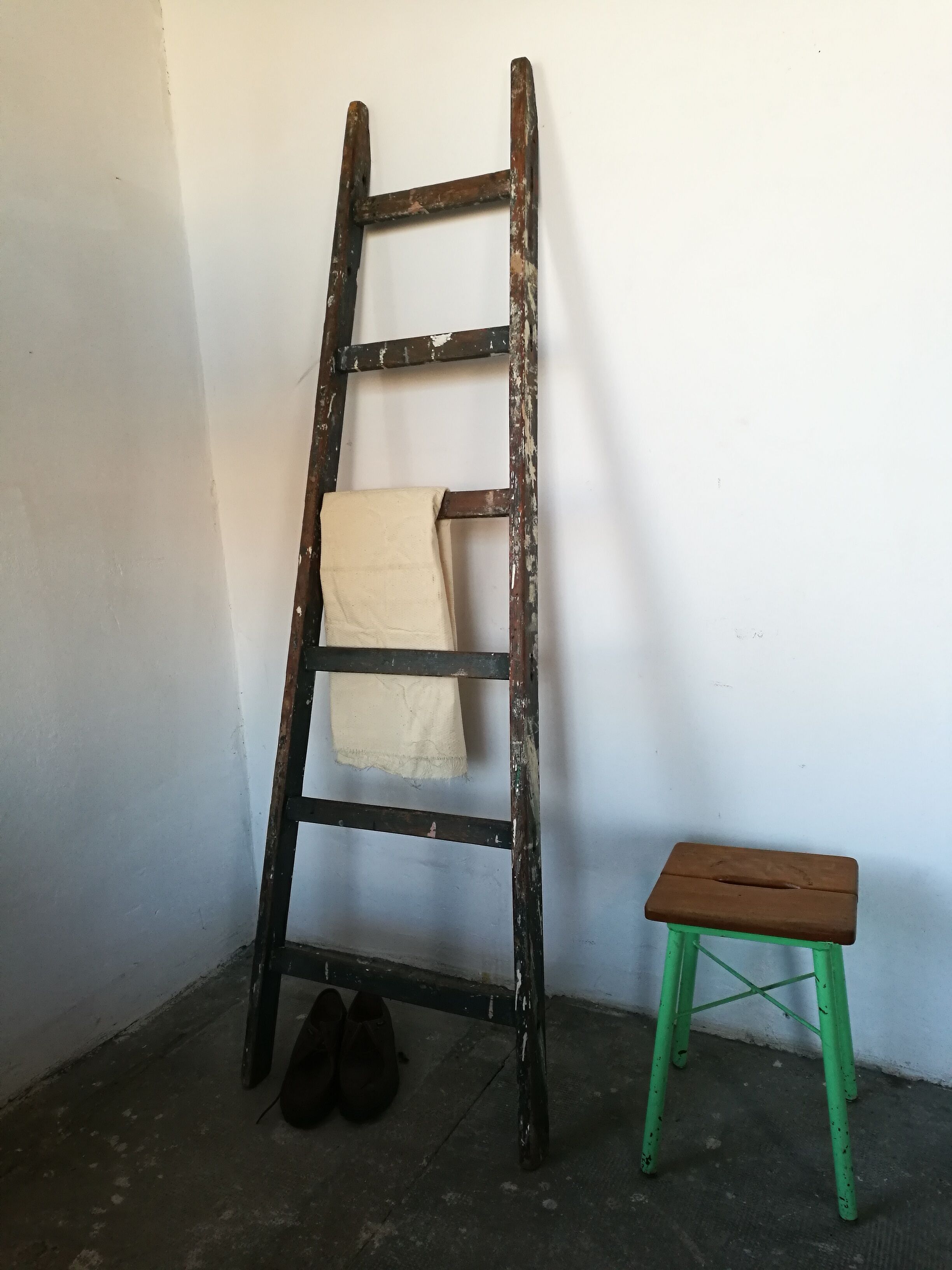 Skate painter ladder
