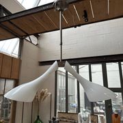 Murano glass paste light fixture