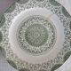 6 flat plates Fine Ware earthenware