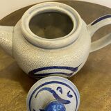 Stoneware tea set
