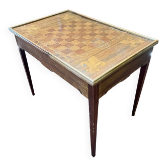 Games table