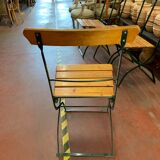 Folding chairs