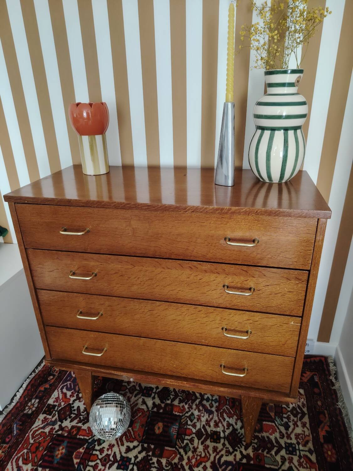 Seventies chest of drawers