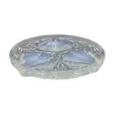 Dessous de carafe bouteille verre opalescent verlys sabino lalique #1