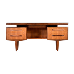 bureau en teck de style danois du milieu du siècle Kofod Larsen pour G-Plan
