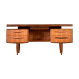 Danish style mid-century teak desk Kofod Larsen for G-Plan