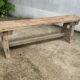 Banc de ferme
