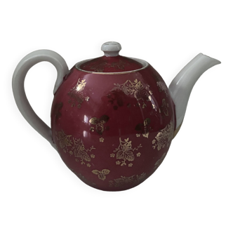 Antique Russian Gardner teapot 1812-1892