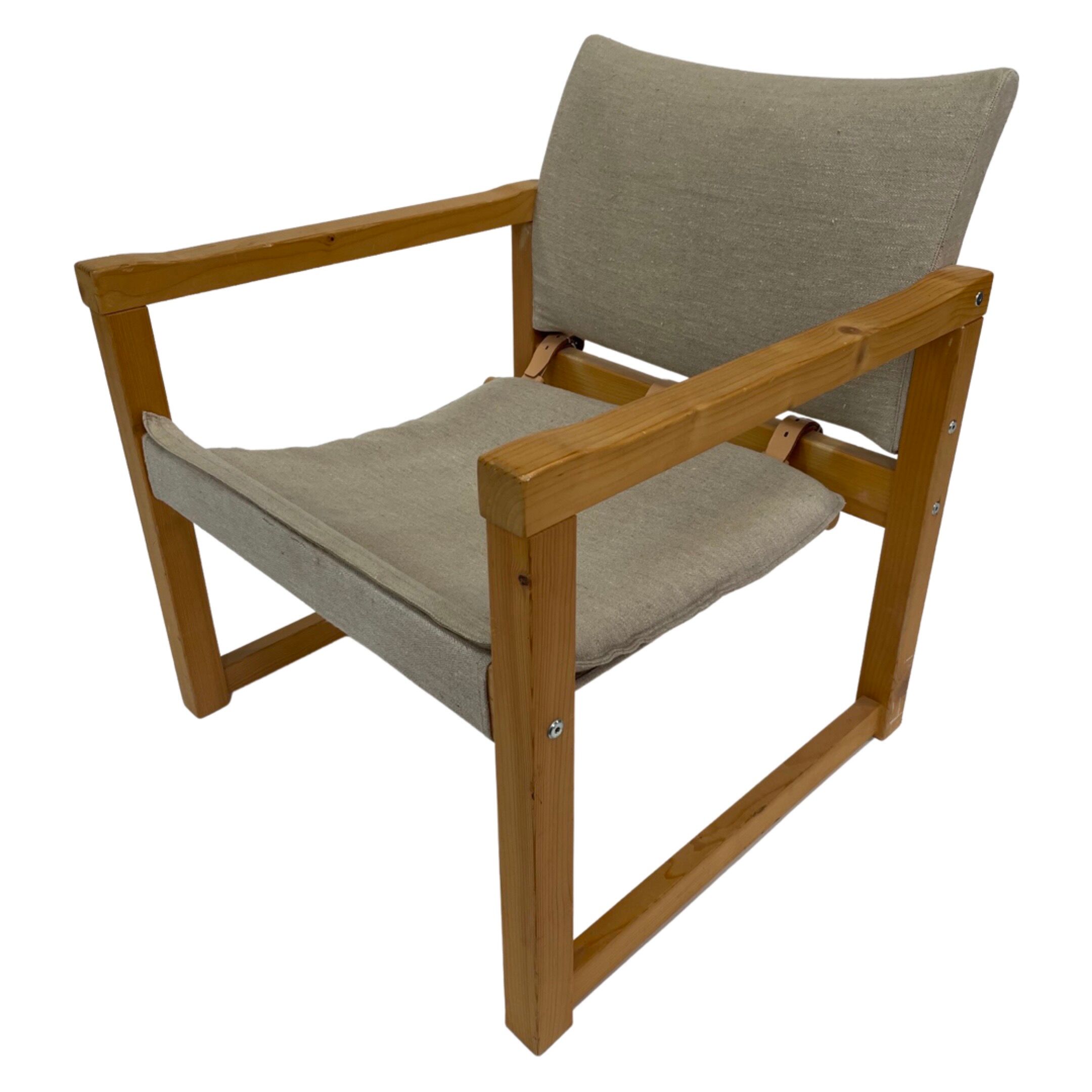 Vintage Karin Mobring Safari/Lounge Chair "Diana" - IKEA