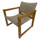 Vintage Karin Mobring Safari/Lounge Chair "Diana" - IKEA